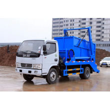 Camion de collecte de chargeur de saut Dongfeng 5 tonnes